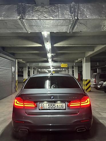 BMW: BMW 5 series: 2017 г., 2 л, Автомат, Бензин, Седан — 6