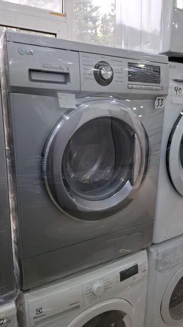 Paltaryuyan maşınlar: Paltaryuyan maşın LG, 6 kq, Avtomat, Qurutmasız