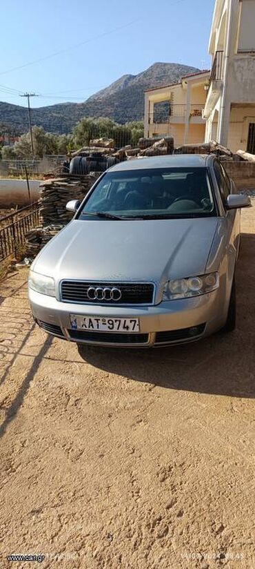 Οχήματα: Audi A4: 1.8 l. | 2003 έ. Λιμουζίνα