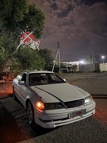 прямотое: Toyota Mark II: 2000 г., 2 л, Автомат, Бензин, Седан — 1