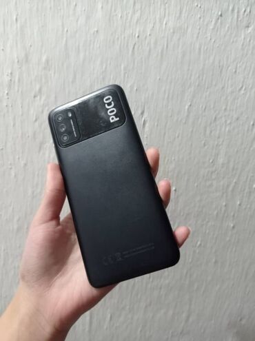 poco m3: Poco M3, Б/у, 128 ГБ, цвет - Черный, 2 SIM