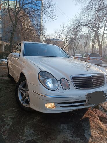 майбах машина: Mercedes-Benz E-Class: 2003 г., 3.2 л, Типтроник, Бензин, Седан