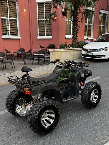 Kvadrosikllar: 2024 il, 2500 km — 6