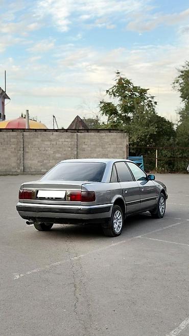 выхлоп на 124: Audi 100: 1991 г., 2.3 л, Механика, Бензин, Седан — 3