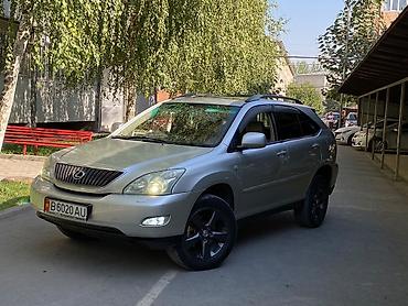 Lexus RX: 2004 г., 3 л, Автомат, Бензин, Кроссовер — 1