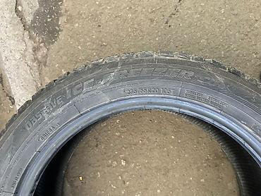 Шины: Шины 235 / 55 / R 20, Зимняя шипованная, Б/у, Комплект, Внедорожные (АТ/МТ), Япония, Toyo — 7
