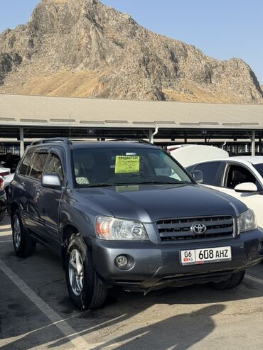спринтер на заказ ош: Toyota Highlander: 2007 г., 3.3 л, Автомат, Бензин, Кроссовер