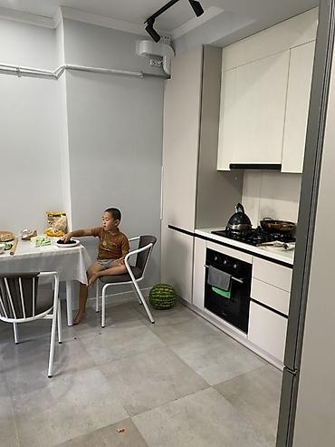 deluxe: 2 комнаты, Ала-Арча ТРЦ Агентство недвижимости, Семейным, от 1 года, от 6 месяцев, С мебелью полностью — 4
