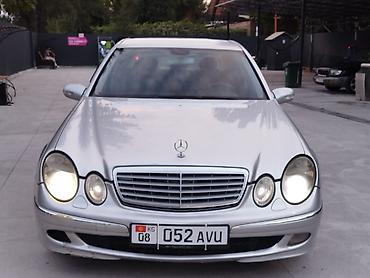 електро мото: Mercedes-Benz E-Class: 2003 г., 3.2 л, Автомат, Дизель, Седан — 2