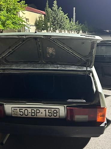 VAZ (LADA): VAZ (LADA) 21099: 1.5 l | 1995 il 80804 km Sedan — 6