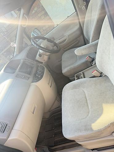 аварийная авто машина: Nissan Serena: 2002 г., Автомат, Газ, Минивэн — 5
