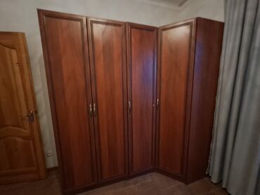 купить краску: Шкаф для одежды, Б/у, Угловой, ЛДСП