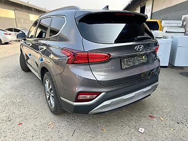 ender s: Hyundai Santa Fe: 2019 г., 2 л, Автомат, Дизель, Кроссовер — 3