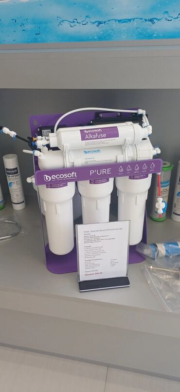 Su filtrləri: Məhsul: Ecosoft markalı məişət su təmizləmə sistemləri (reverse osmos) — 15