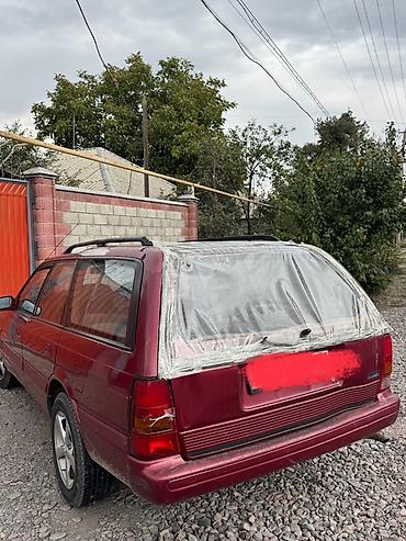 дуга на вольво: Mazda Capella: 1993 г., 2 л, Механика, Бензин, Универсал — 3