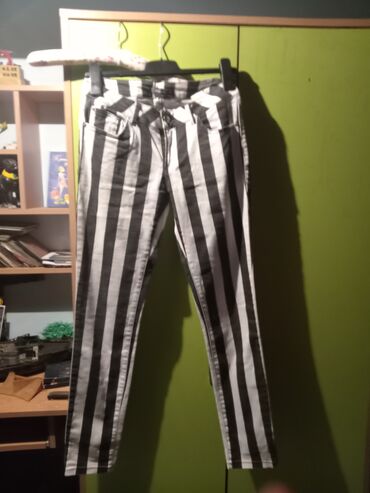 pantalone s: Pamuk, Normalan struk, Skinny