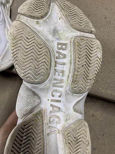 Qadın ayaqqabıları: Balenciaga, Ölçü: 35, rəng - Ağ, İşlənmiş — 4