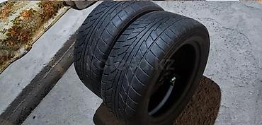 Шины 255 / 50 / R 17, Лето, Б/у, Пара, Легковые, Япония