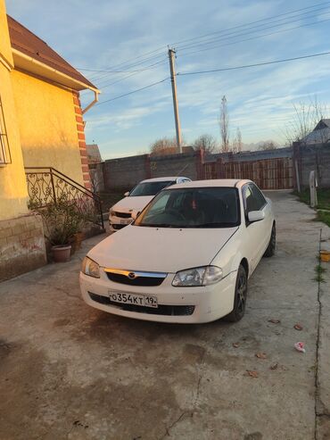 подсветка для дверей авто: Mazda Familia: 2000 г., 1.5 л, Автомат, Бензин, Седан