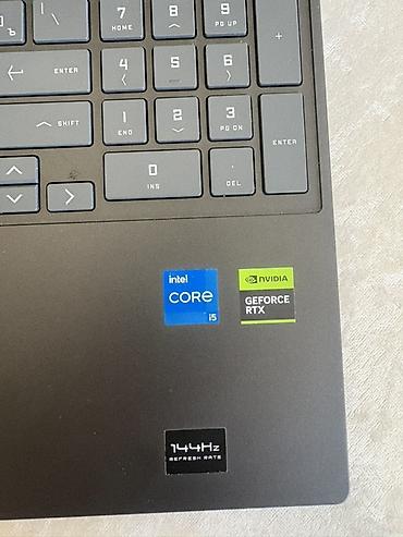 144 hz: HP Victus Gaming Laptop - 15.6" Full HD ekran, 144 Hz yenilənmə — 2