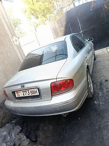 corolla runx: Hyundai Sonata: 2004 г., Седан — 2