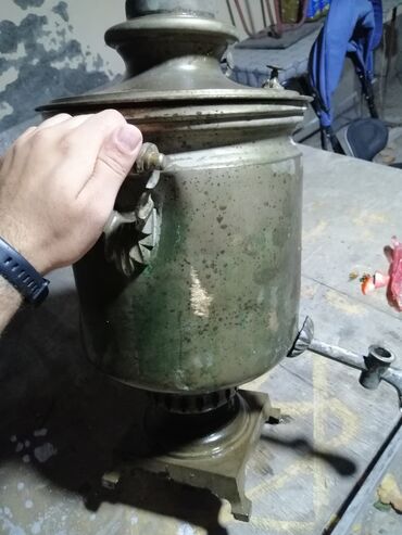 lalafo.az samovarlar: İşlənmiş Od Samovar, 7 l, Ödənişli çatdırılma