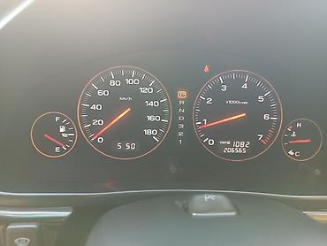 Subaru: Subaru Legacy: 2002 г., 3 л, Автомат, Бензин, Универсал — 8