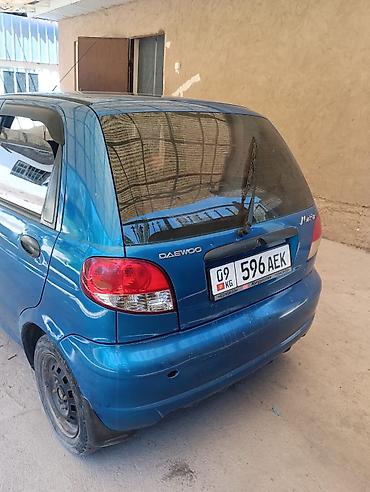 ижара авто: Daewoo Matiz: 2011 г., Кол менен иштөөчү, Бензин, Хетчбек — 6