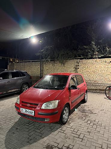 gets: Hyundai Getz: 2005 г., Механика, Бензин, Хэтчбэк — 3