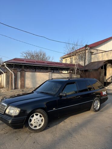 мерс 2006: Mercedes-Benz E-Class: 1995 г., 2.2 л, Автомат, Бензин, Универсал