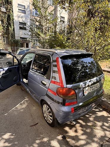 Microcar: Daewoo Matiz: 2007 г., 0.8 л, Механика — 2