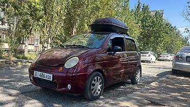 расходамер 124: Daewoo Matiz: 2005 г., 0.8 л, Автомат, Бензин, Хэтчбэк — 2