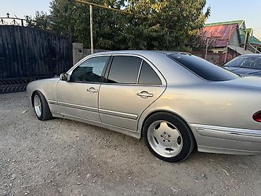 мерс дизель 124: Mercedes-Benz E-Class: 2000 г., 2.7 л, Автомат, Дизель, Седан — 8
