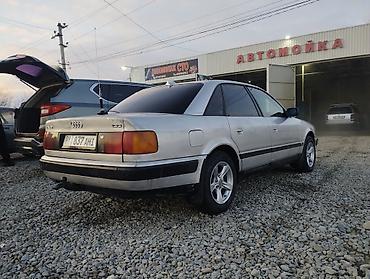 пена авто: Audi 100: 1991 г., 2 л, Бензин, Седан — 2