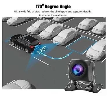 Kamere za auto: Auto kamera sa riblje-oko sočivom (front/rear) - Tip senzora: CCD - — 8