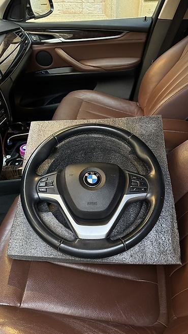 bmw acarı: Airbagı açılmayıb!Nöqtə cırıq,yırtıq,sökük yoxdur,düymələri yeni və — 1