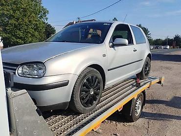 moj auto: VOLKSWAGEN GOLF 4 - KOMPLETAN AUTO U DELOVIMA | Golf 4 1.4 16V — 1