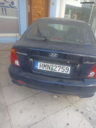 Οχήματα: Hyundai Accent: 1.4 l. | 2004 έ. | Λιμουζίνα