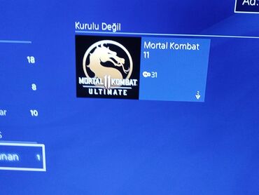 PS4 (Sony Playstation 4): İdeal vəziyyətdədir içinde 29den çox oyun var son versiyadır 2 pult en — 7