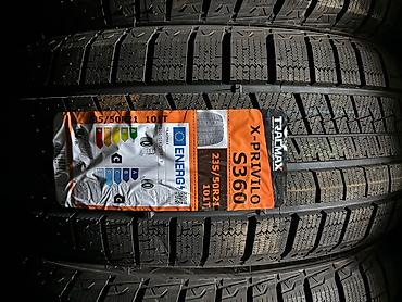 diski r18: Шины 235 / 50 / R 21, Зима, Новый, Комплект, Внедорожные (АТ/МТ), Япония, Tracmax — 2