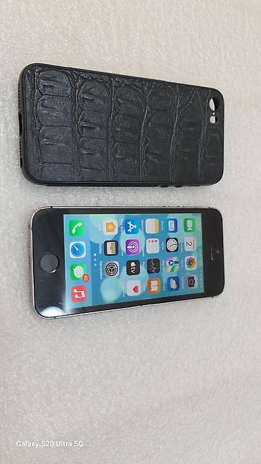 Apple iPhone: IPhone SE, Б/у, 64 ГБ, Черный, Чехол, 100 % — 10