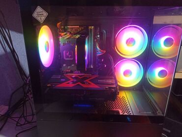 Настольные ПК и рабочие станции: Компьютер, ядер - 4, ОЗУ 16 ГБ, Игровой, Б/у, Intel Core i7, AMD Radeon RX 580, HDD + SSD — 19