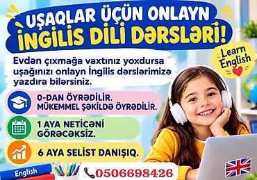 muhasib isi: Müəllim, İngilis dili, 5 ildən artıq təcrübə — 1