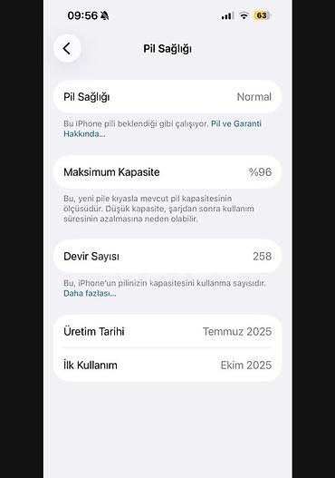 iphone 7 case: IPhone 16, 128 GB, Yaşıl, Barmaq izi, Face ID, Zəmanət — 5