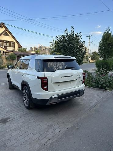 daewoo lanos 1: Ssangyong Torres: 2022 г., 1.5 л, Автомат, Бензин, Внедорожник — 5