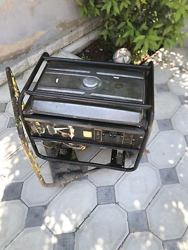 paddon satilir: Benzinlə işləyən portativ elektrik generatoru - Çərçivəli, metal — 6