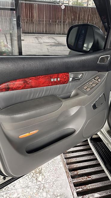 gx: Lexus GX: 2003 г., 4.7 л, Автомат, Газ, Внедорожник — 5