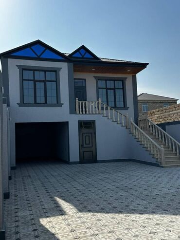 gence gulustan qesebesinde evler: Savalan 4 otaqlı, 135 kv. m, Yeni təmirli