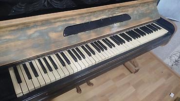 Musiqi alətləri: Məhsul: Şaquli piano Təsvir: - Korpus: klassik şaquli (upright) — 3