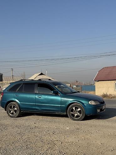 demio sport: Mazda Familia: 1998 г., 1.8 л, Автомат, Бензин, Хэтчбэк — 4